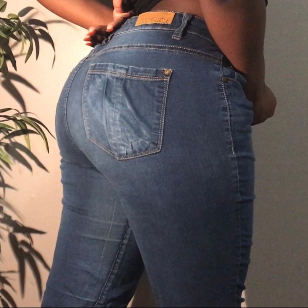 Jolt Techno Tuck Skinny Jeans