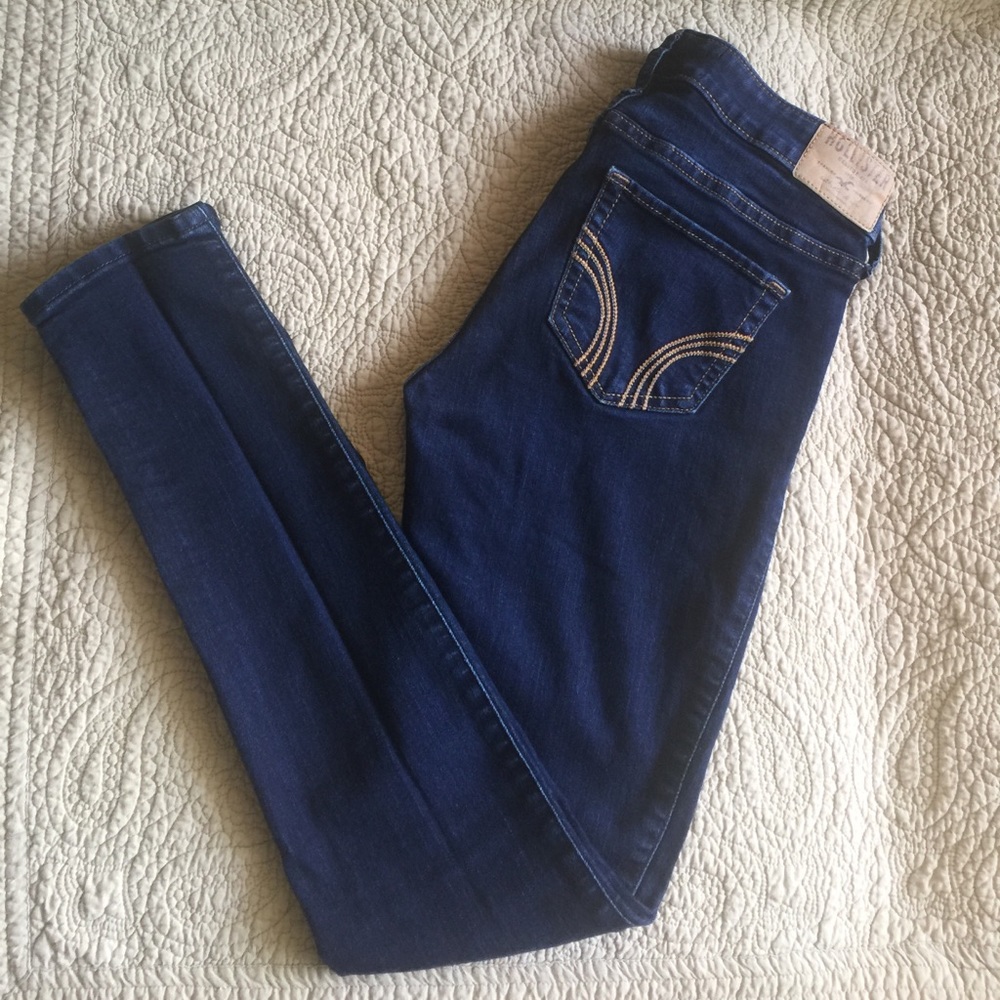 Hollister Super Skinny Jeans,Size 1S