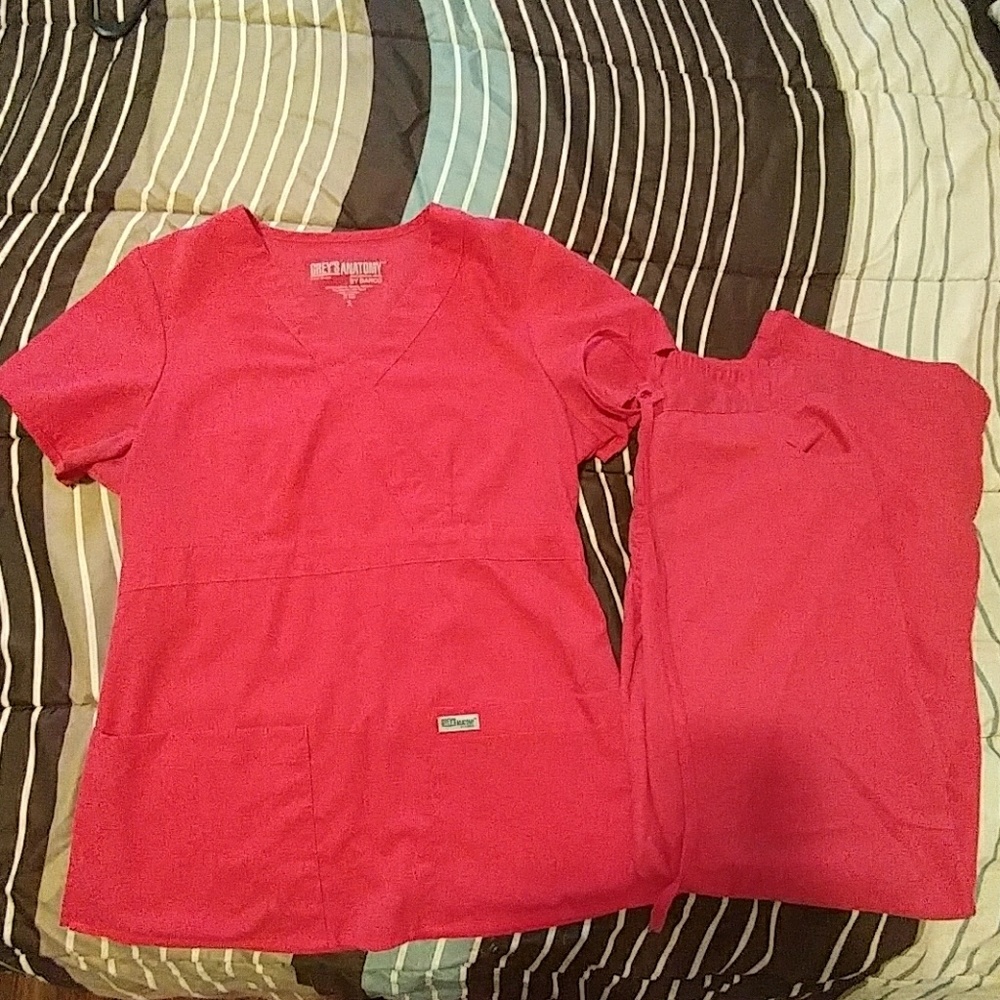 Greys Anatomy scrub set