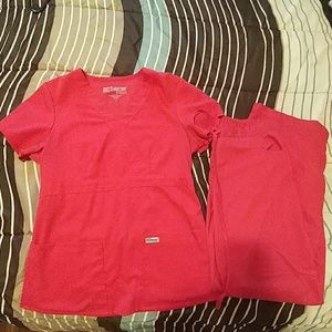 Greys Anatomy scrub set