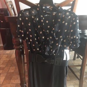 Alyx Polka Dot Dress