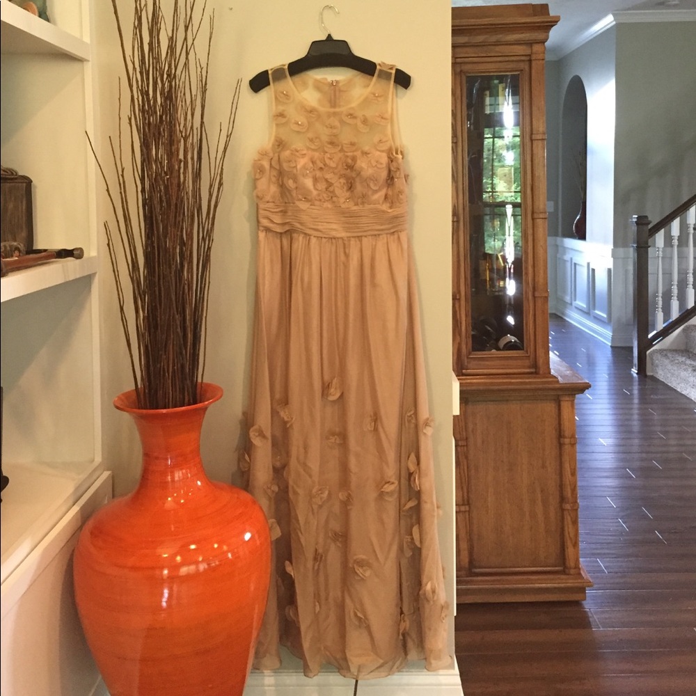 Stunning Blooming Gown