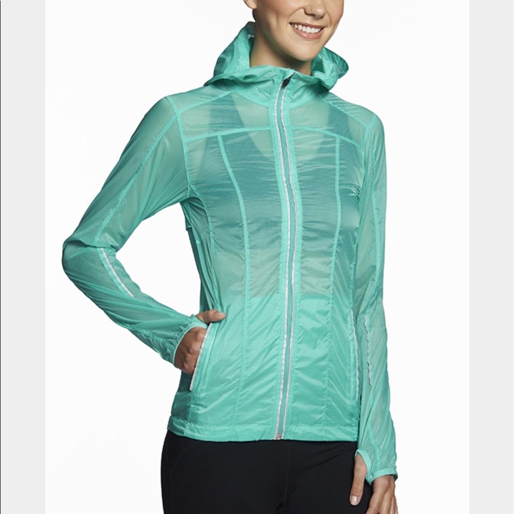 Fabletics Water-Repellant Running Jacket - image 1