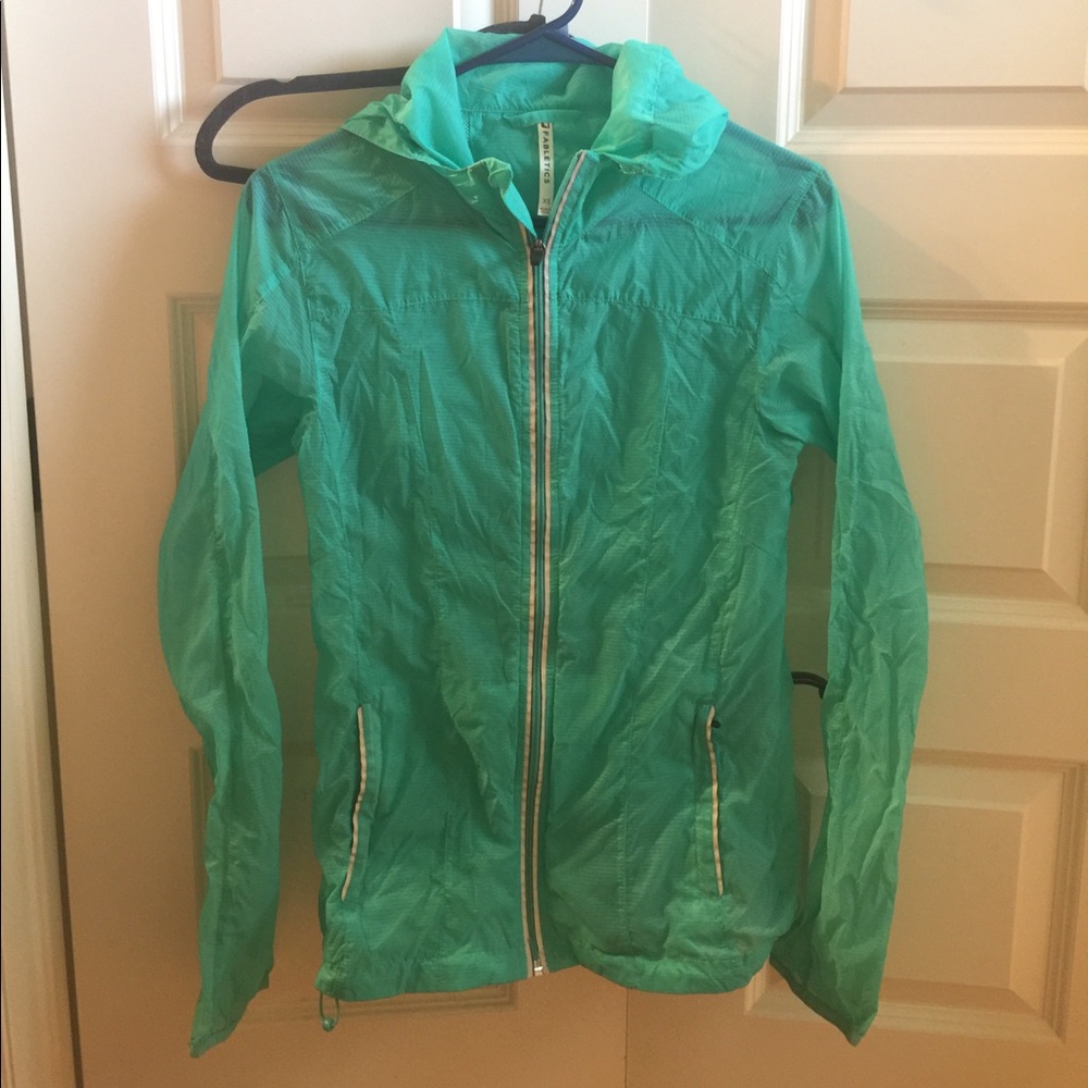 Fabletics Water-Repellant Running Jacket - image 3