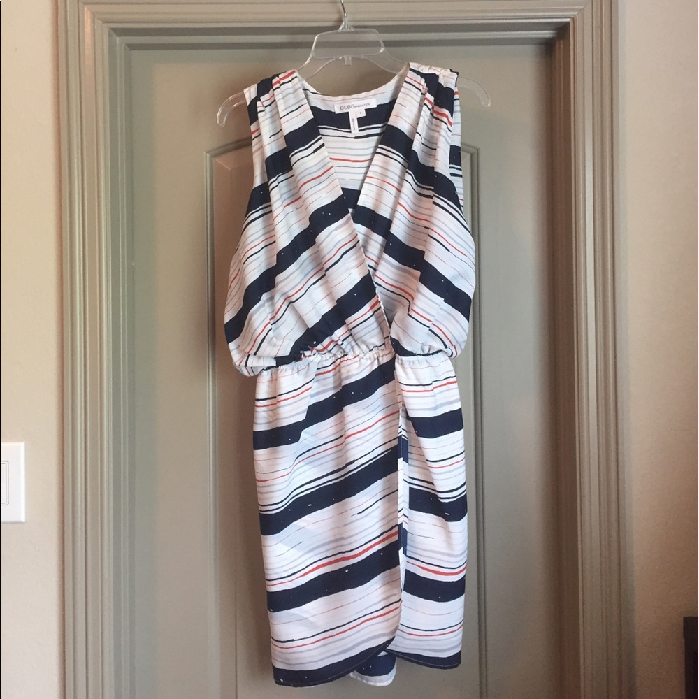 BCBGeneration nautical Dress