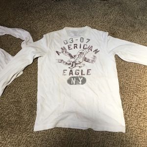 3 long sleeve shirts from american eagle