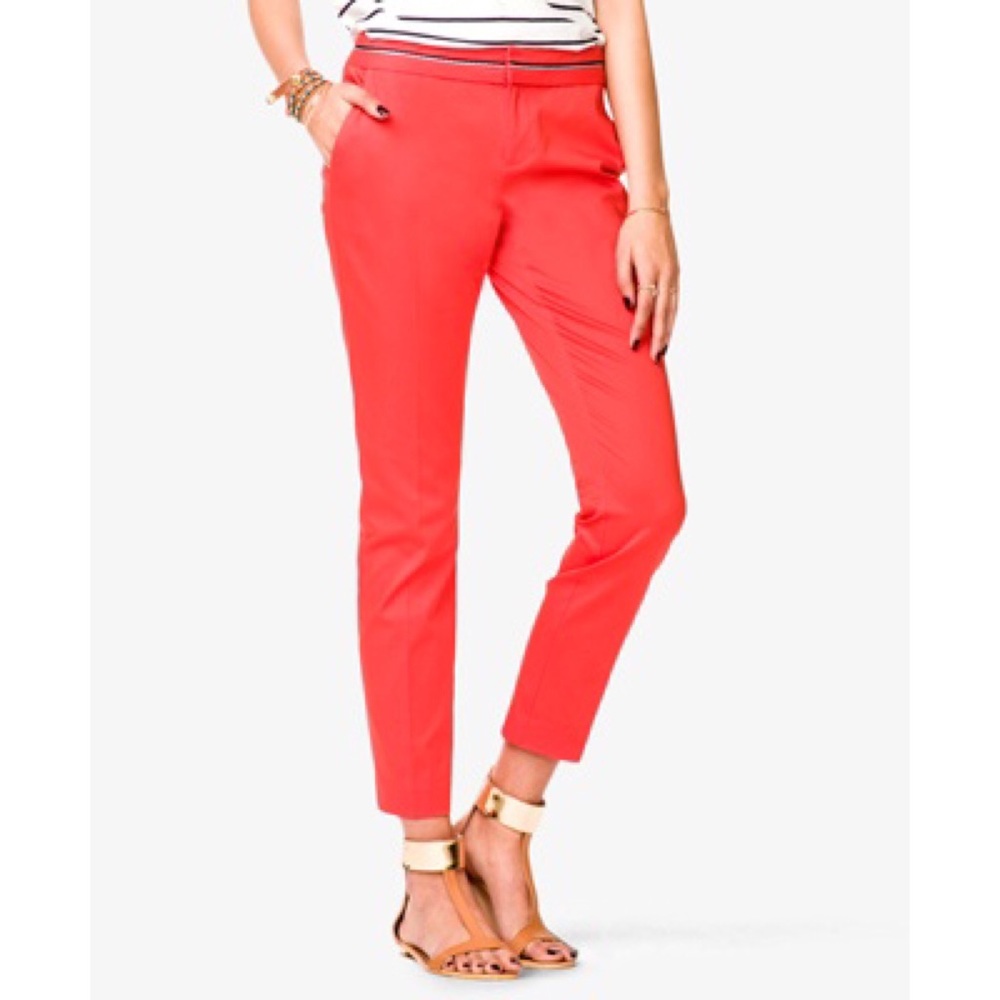 Forever21 Capri Ankle Pant