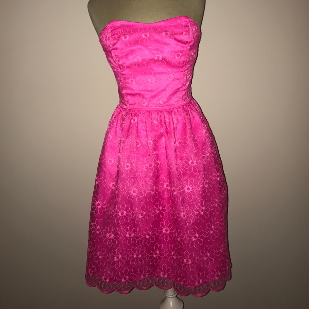 Strapless Fit and Flare Lilly Pulitzer Dress