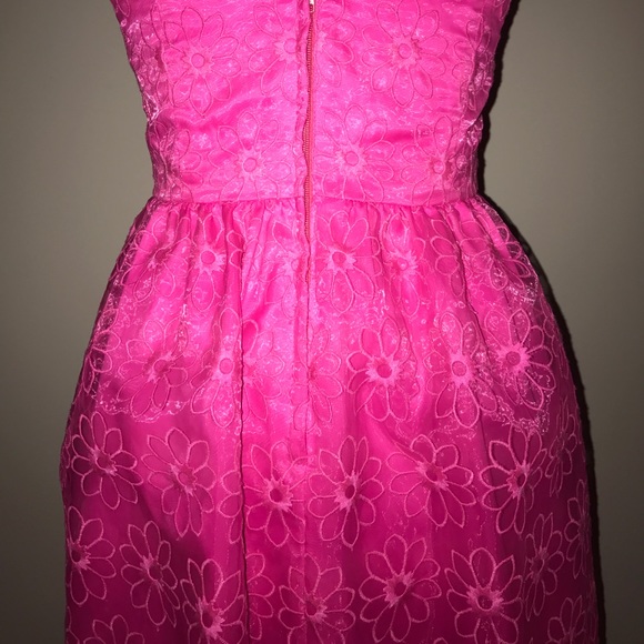 Strapless Fit and Flare Lilly Pulitzer Dress - Picture 5 of 6