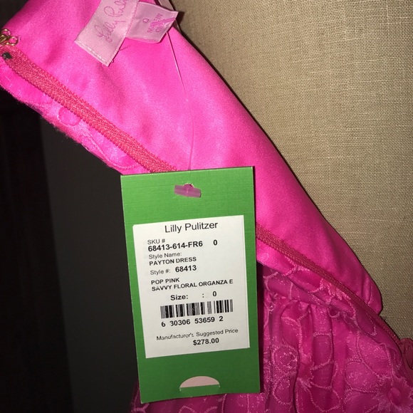 Strapless Fit and Flare Lilly Pulitzer Dress - Picture 6 of 6