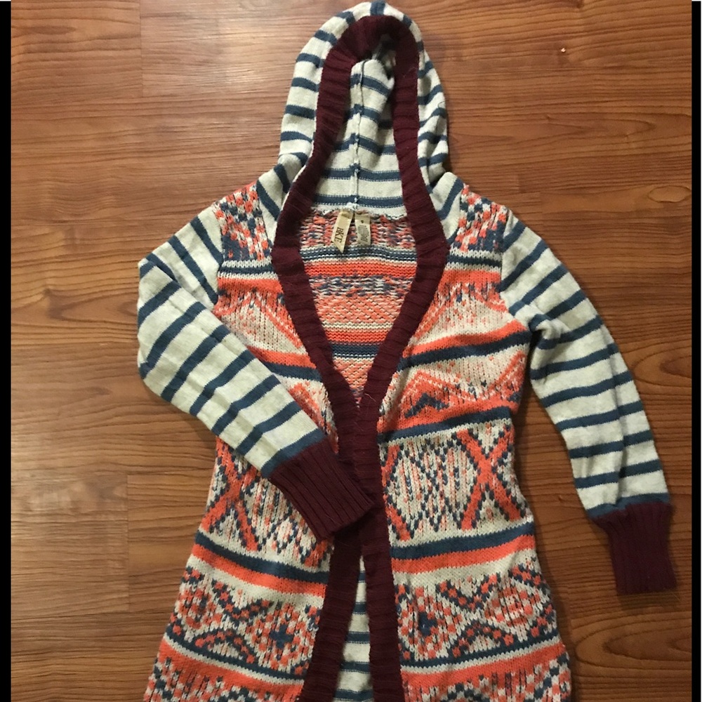Long BKE cardigan