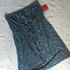 Mossimo Strapless Dress/Cover Up