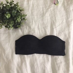 Victoria's Secret PINK Black Lace Bralette