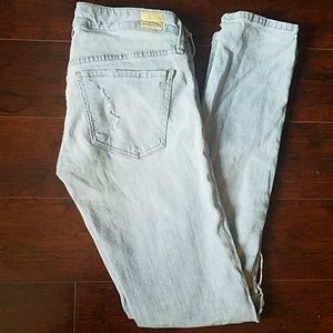 Distressed Citizens of humanity low rise skinny