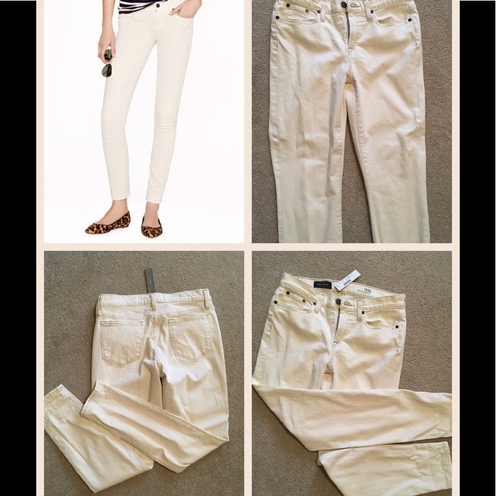 J. Crew Toothpick jean