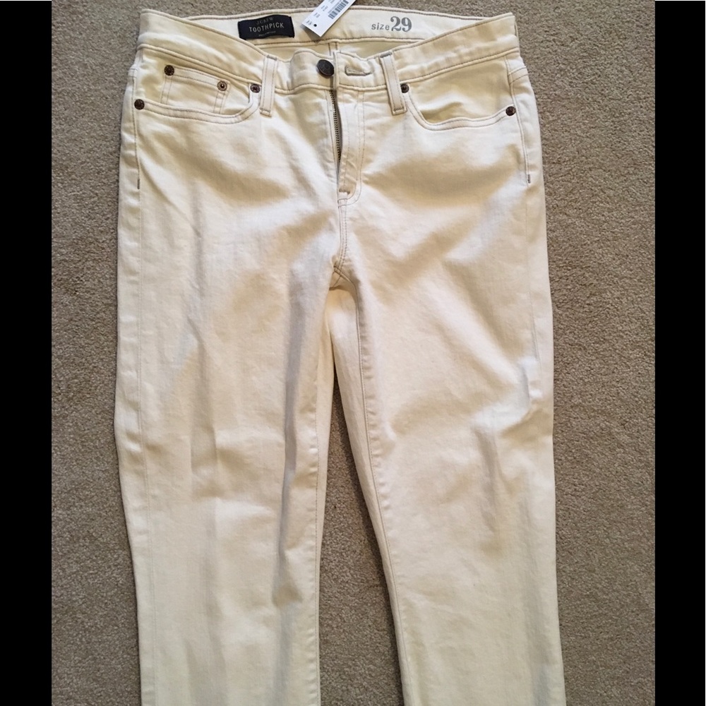 J. Crew Toothpick jean - Picture 2 of 4
