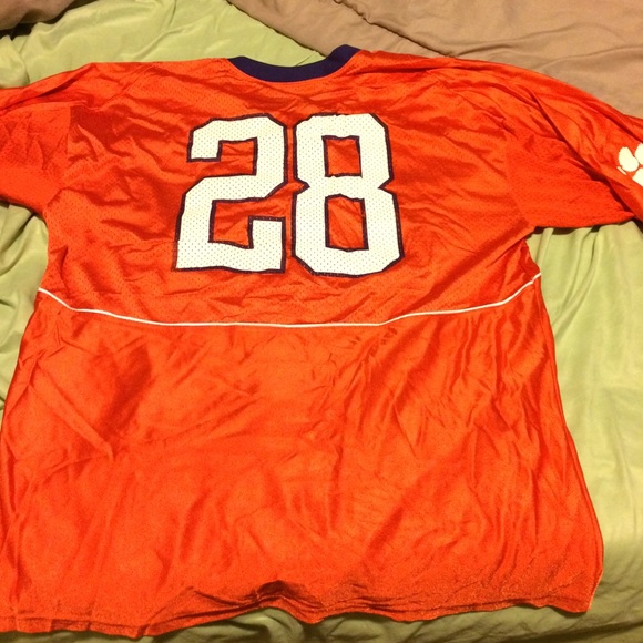 cj spiller clemson jersey