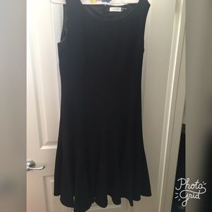Classic Black Calvin Klein Dress
