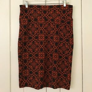 LulaRoe Cassie skirt size medium