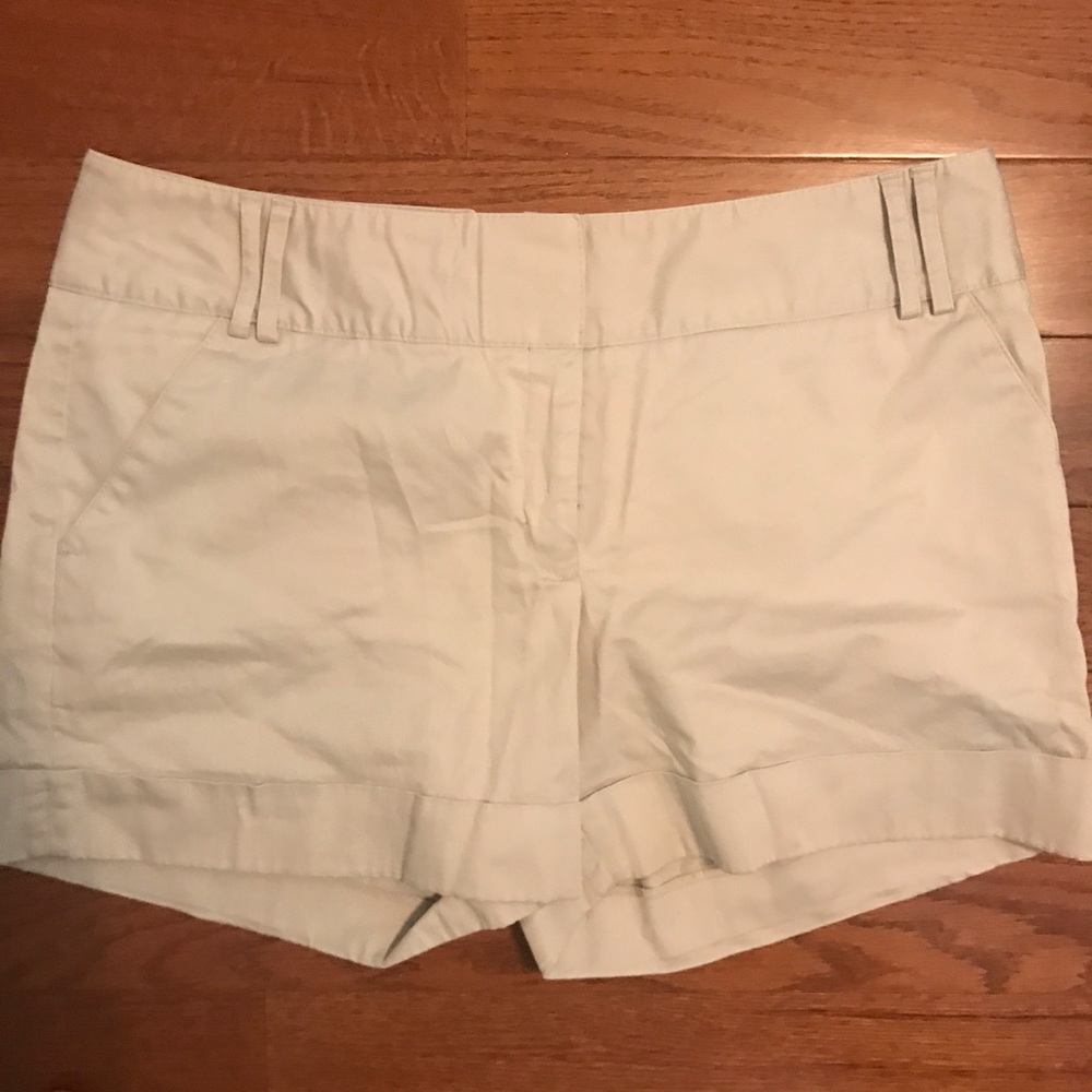 Express Khaki Shorts