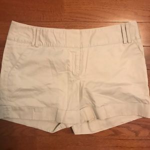 Express Khaki Shorts