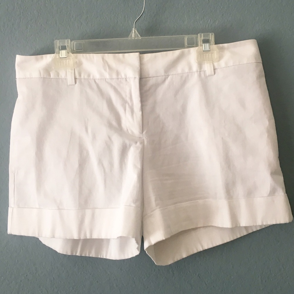 White Shorts