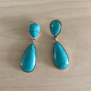 Turquoise earrings