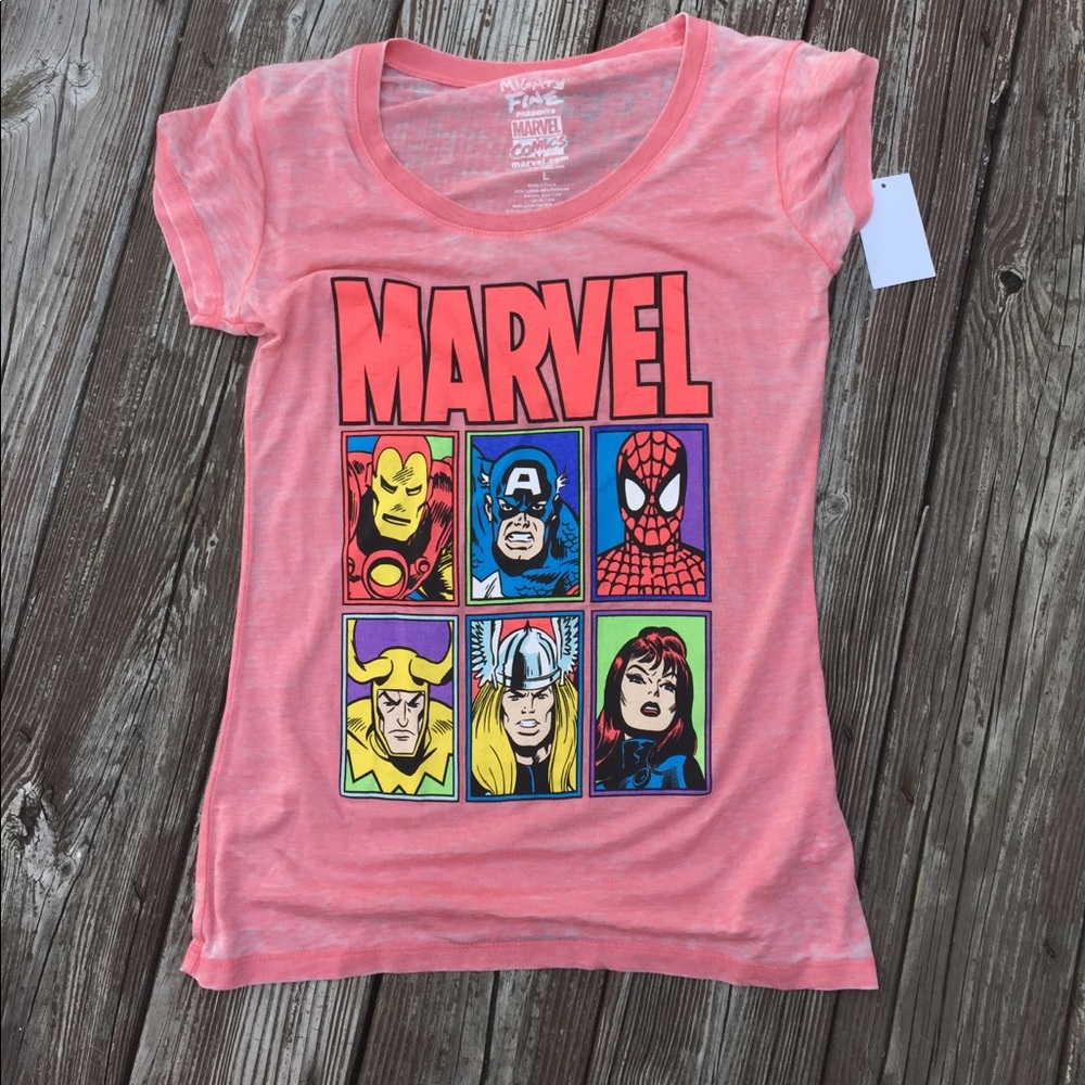 Marvel Comics t-shirt