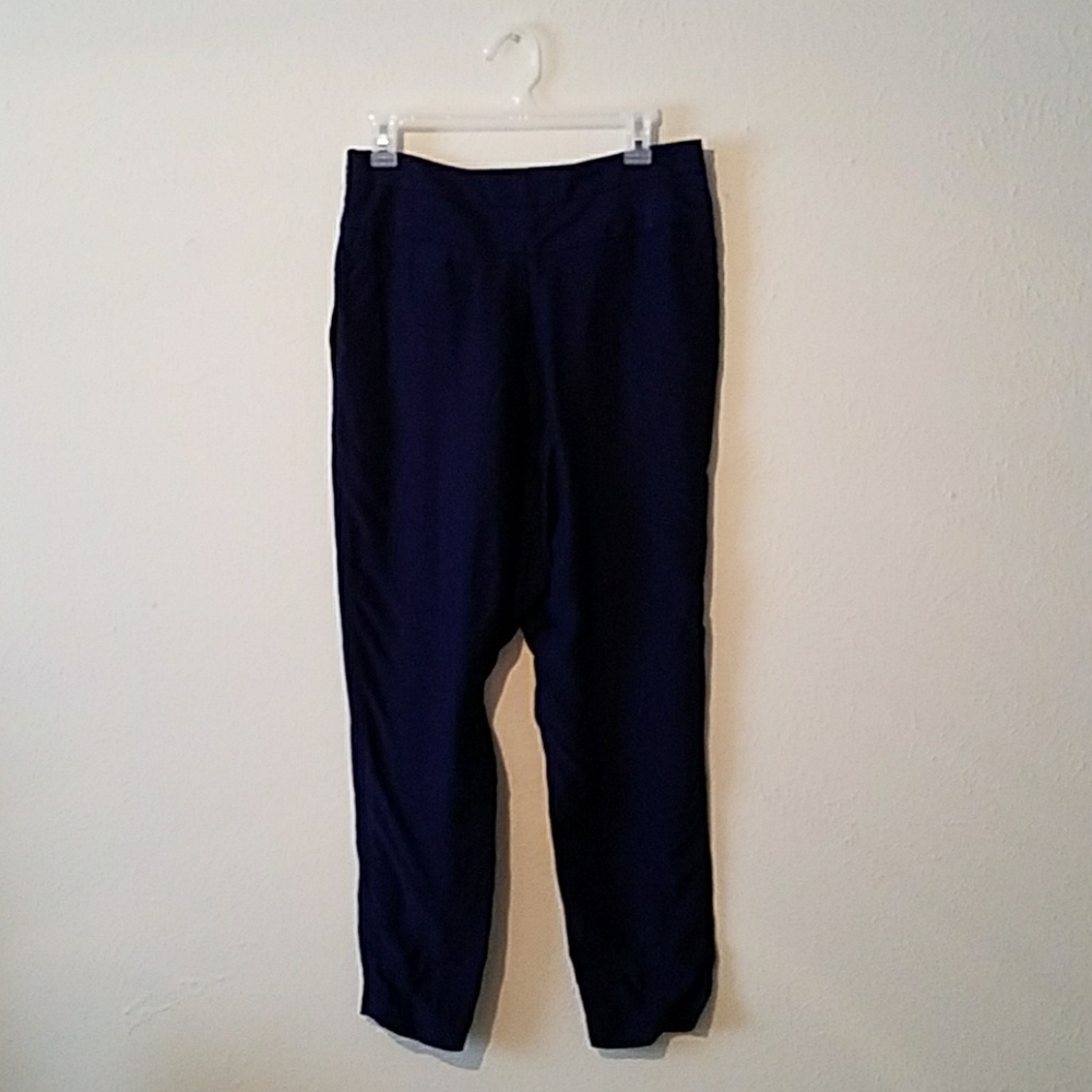 Purple women's pants