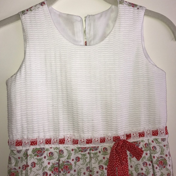 Girls Dress: Beatriz Rueda. Made in Colombia - Picture 3 of 3