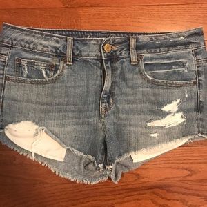 American Eagle Jean Shorts