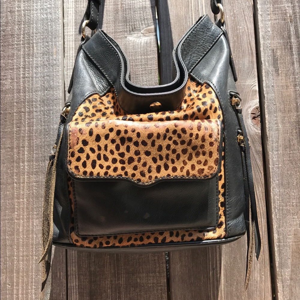 Rebecca Minkoff Leopard Dexter Satchel