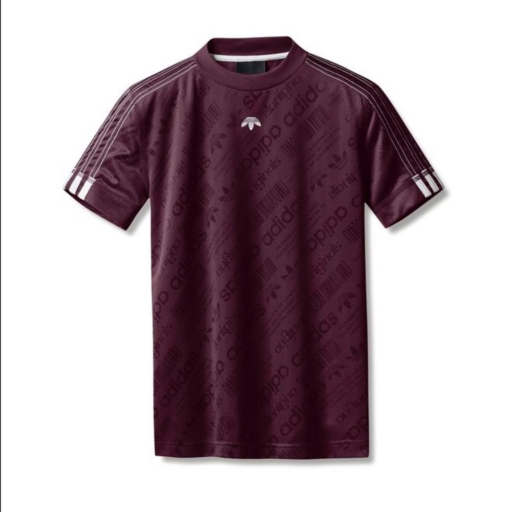Alexander Wang x Adidas Soccer Jersey