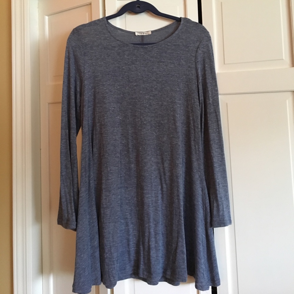 Long sleeve dress
