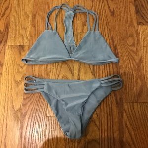 Zaful Grey bikini