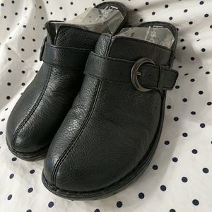 B.o.c Born 10 women's black real leather upper