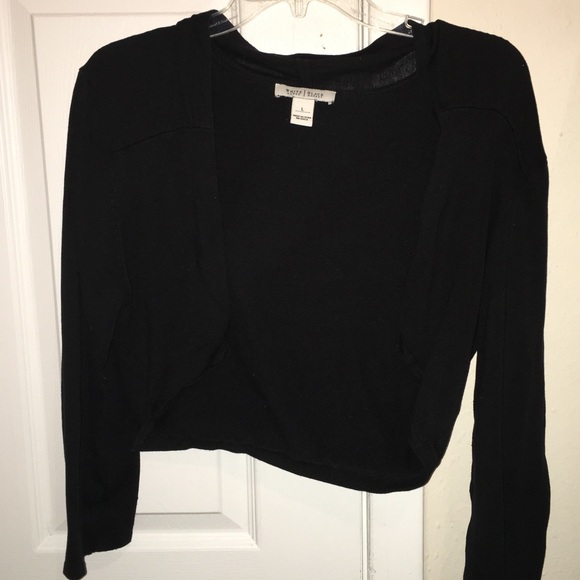 White House Black Market Tops - White & Black large top