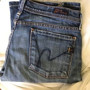 Citizens of Humanity flares