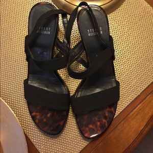 FINAL SALE Stuart Weitzman Wedge Sandal