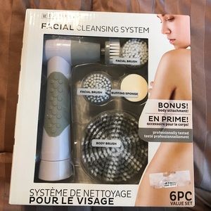 Facial cleansing system new