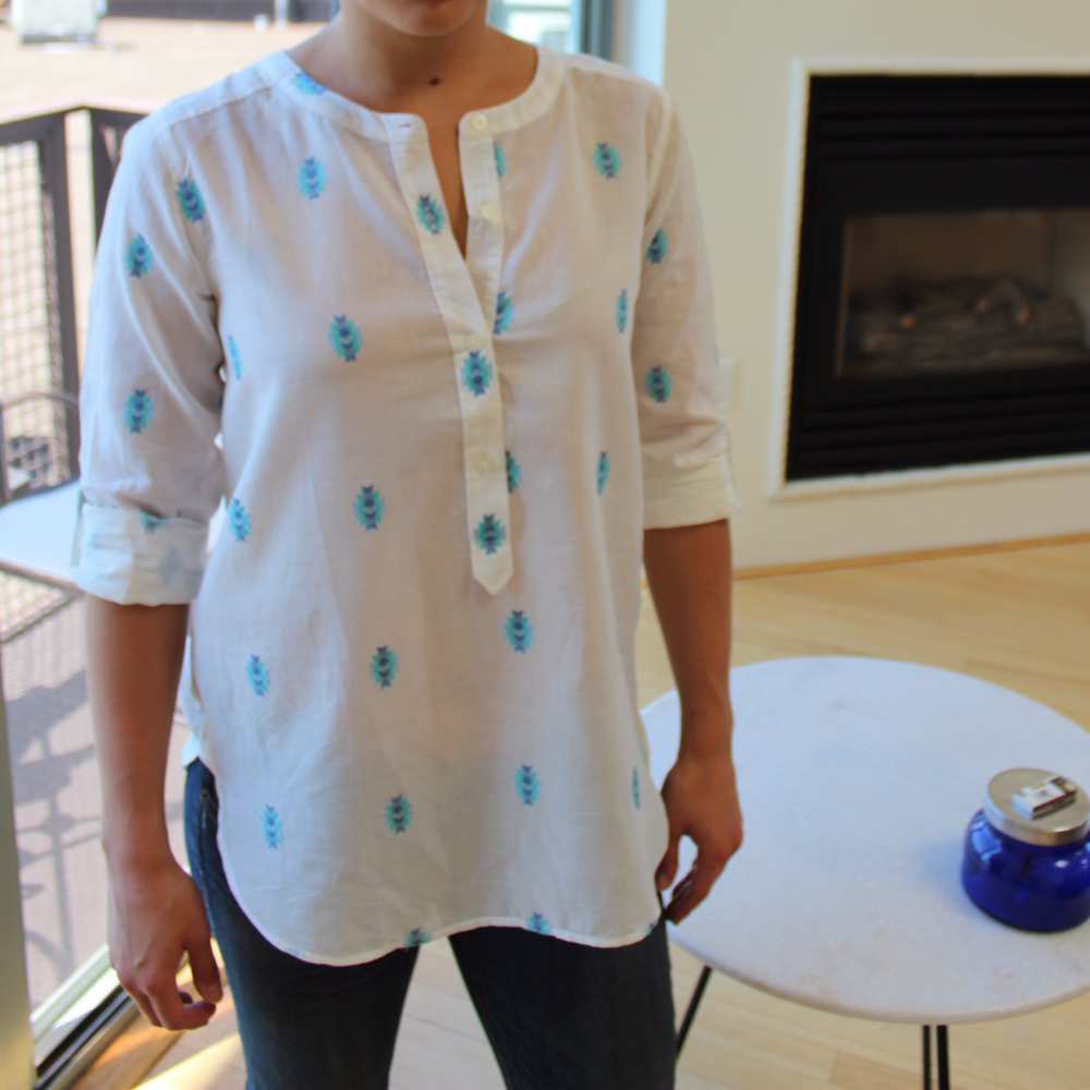 Ann Taylor Loft "The Softened Shirt"
