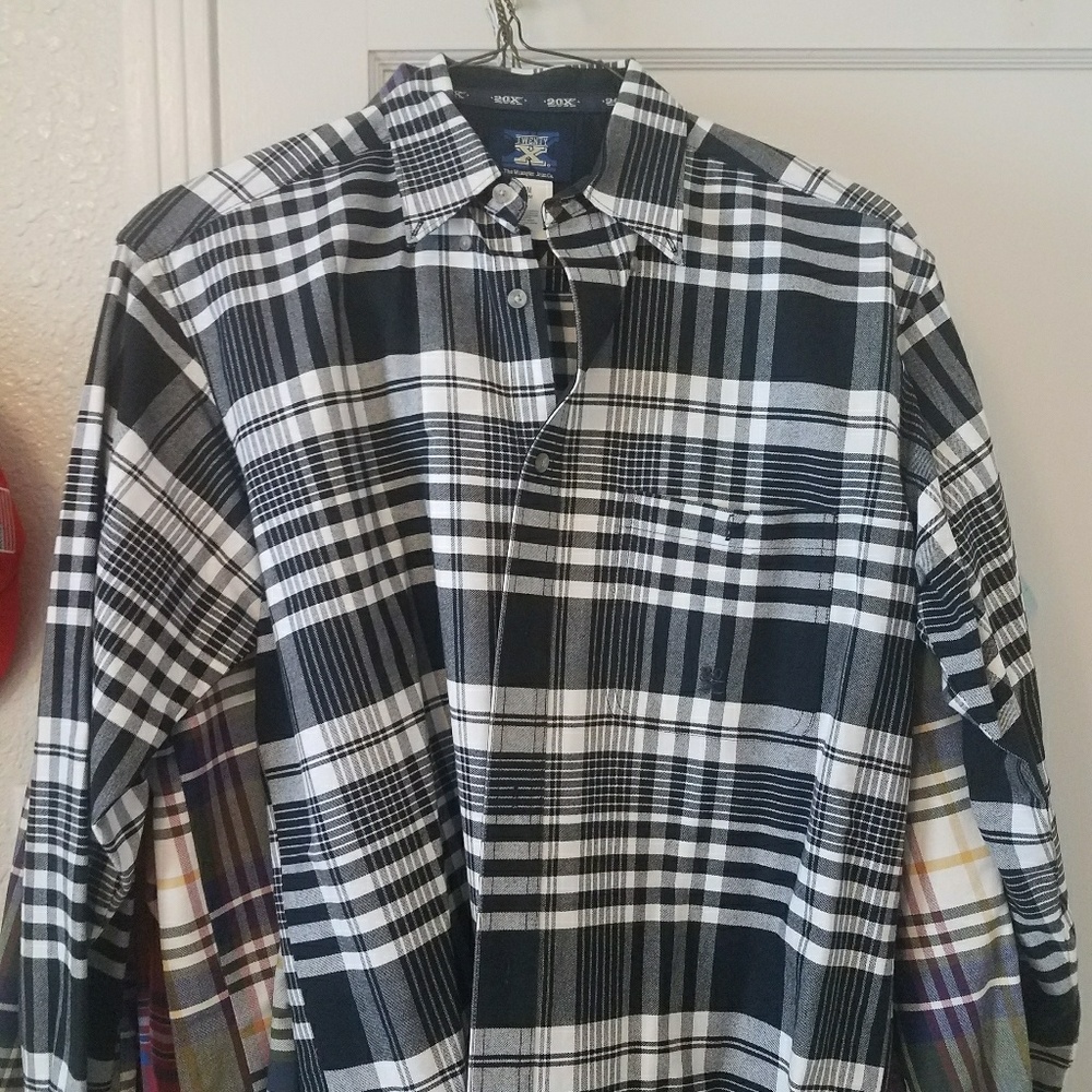 20X button up.