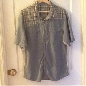 Club Ride Men's cycling shirt. Size Large