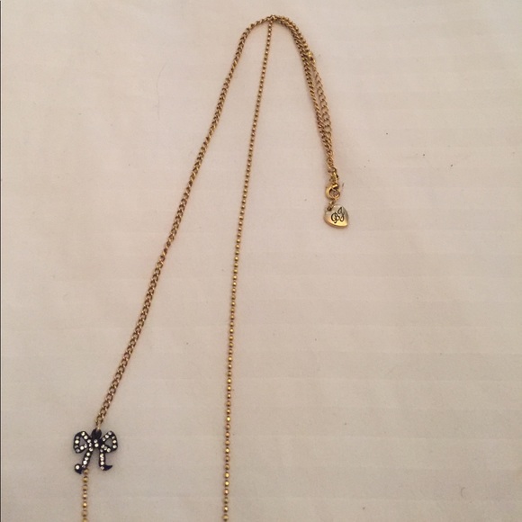 Betsy Johnson black bear necklace! Brand new! - Picture 5 of 7