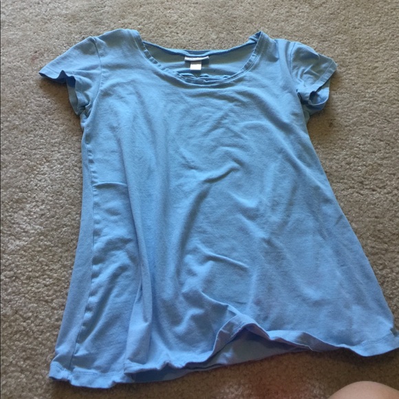 Blue basic shirt - Picture 3 of 4