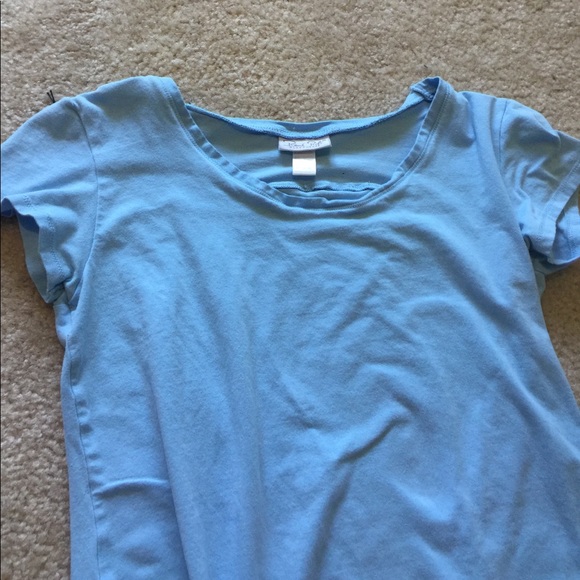 Blue basic shirt - Picture 4 of 4