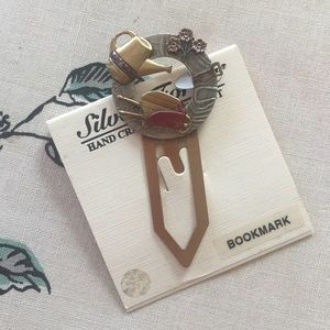 Unique Handcrafted Metal Bookmark