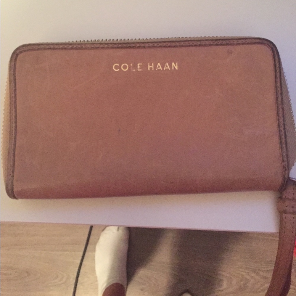 Cole Haan leather Wei stlet