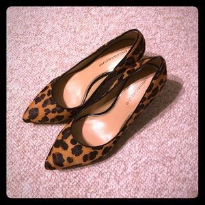 Antonio Melani Leopard Heels