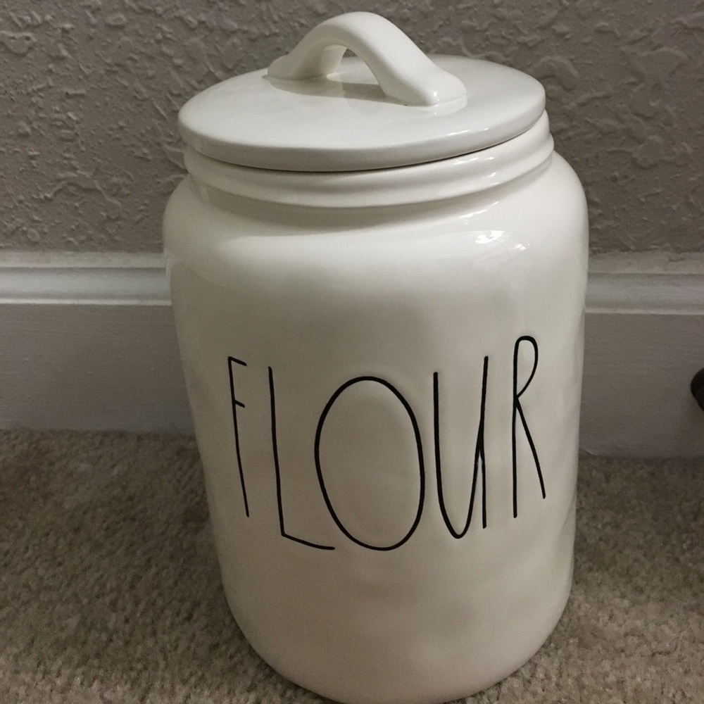 Rae Dunn Flour Canister